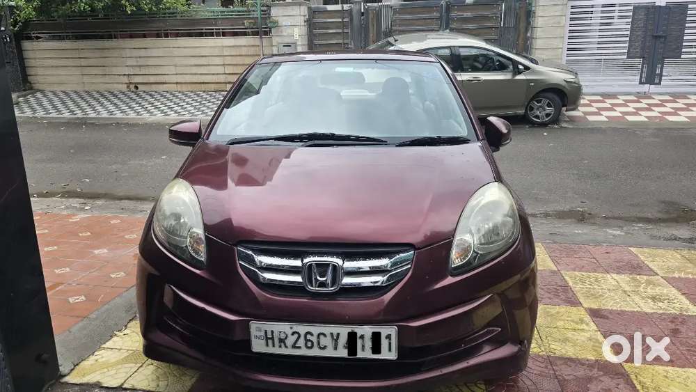 Honda Amaze Petrol Manual 2016