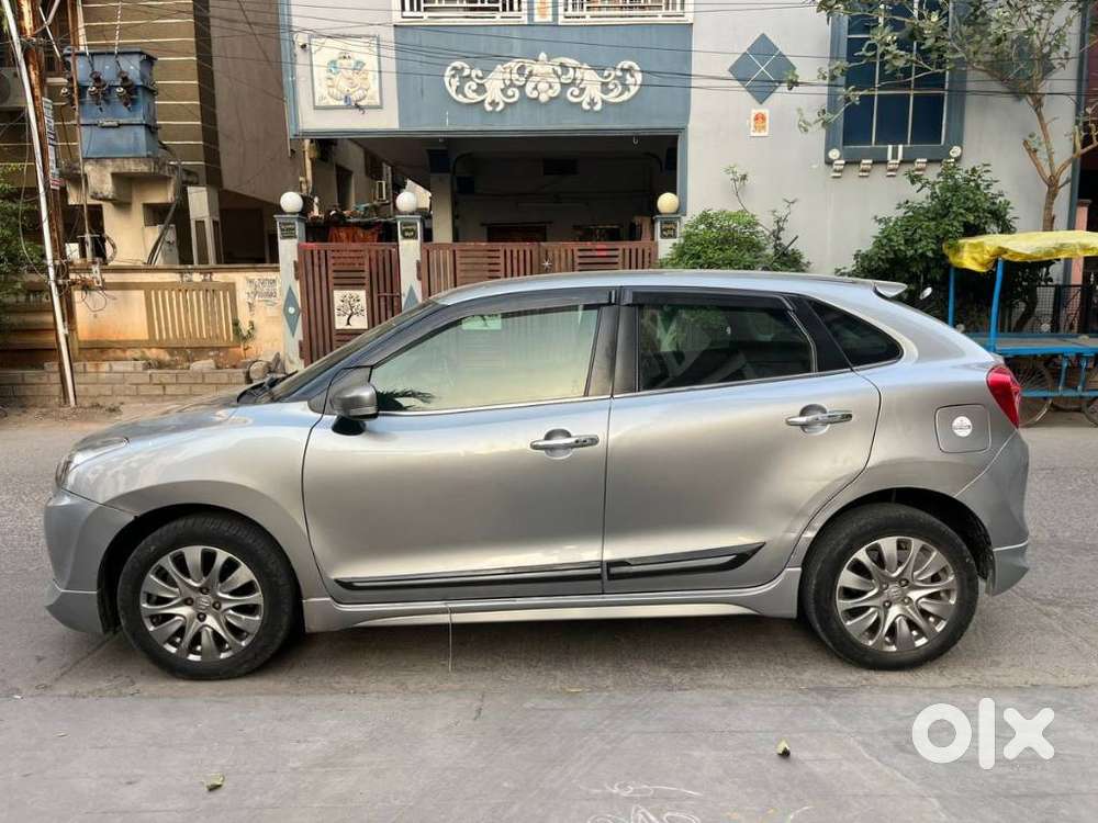 Maruti Suzuki Baleno 1.2 Cvt Alpha, 2017, Petrol