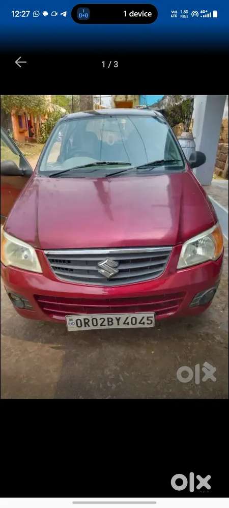 Maruti Suzuki Alto 2012