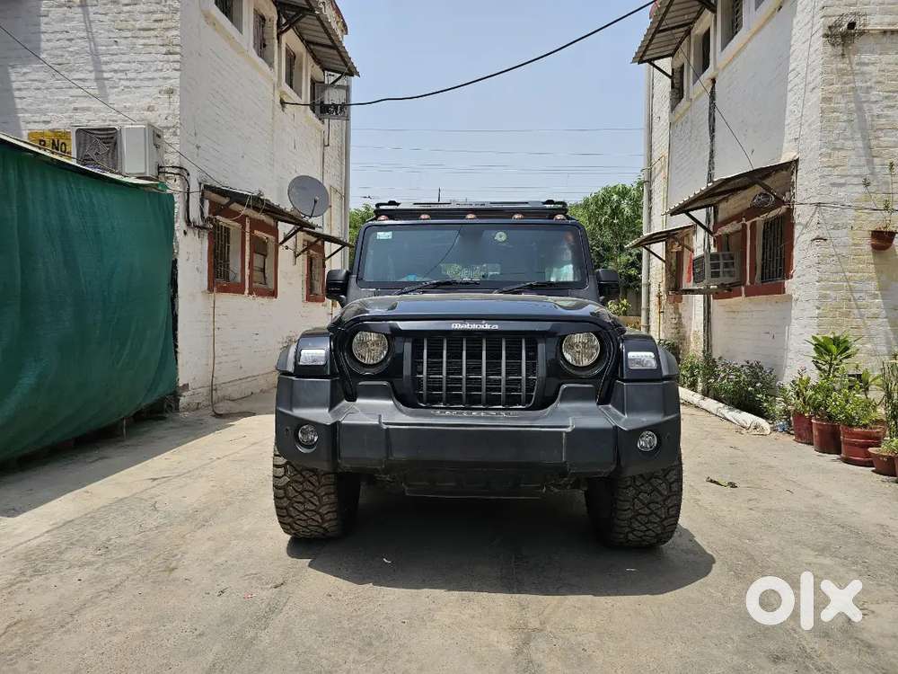 Mahindra Thar 2022 With Vvip Number Of Delhi 0007