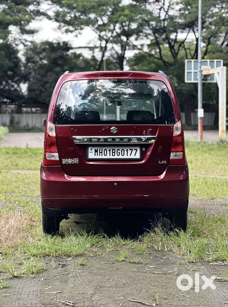 Maruti Suzuki Wagon R Lxi, 2013