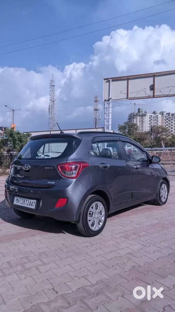 Hyundai Grand I10 [ ] 1.2 Kappa Vtvt Sportz At, 2014, Petrol