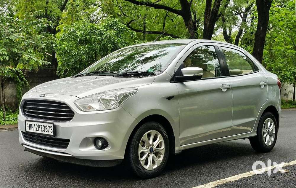 Ford Figo Aspire Titanium Blu, 2018, Petrol