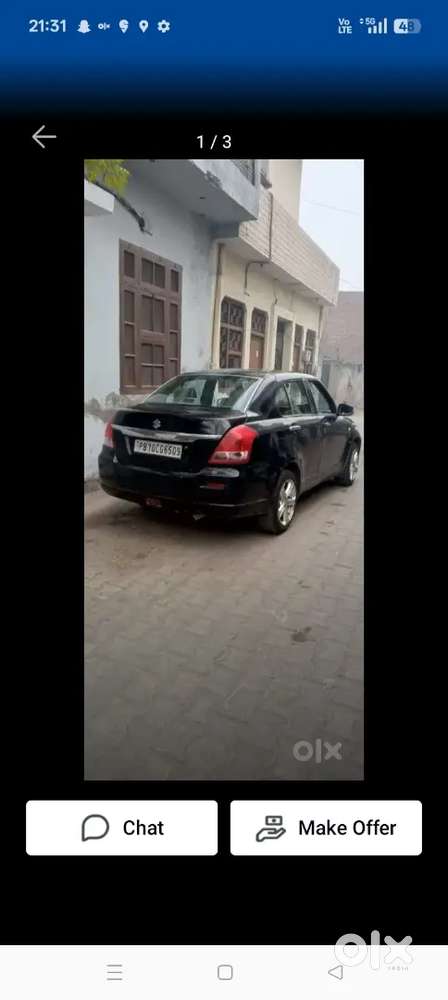 Maruti Suzuki Dzire 2008 Diesel 110000 Km Driven