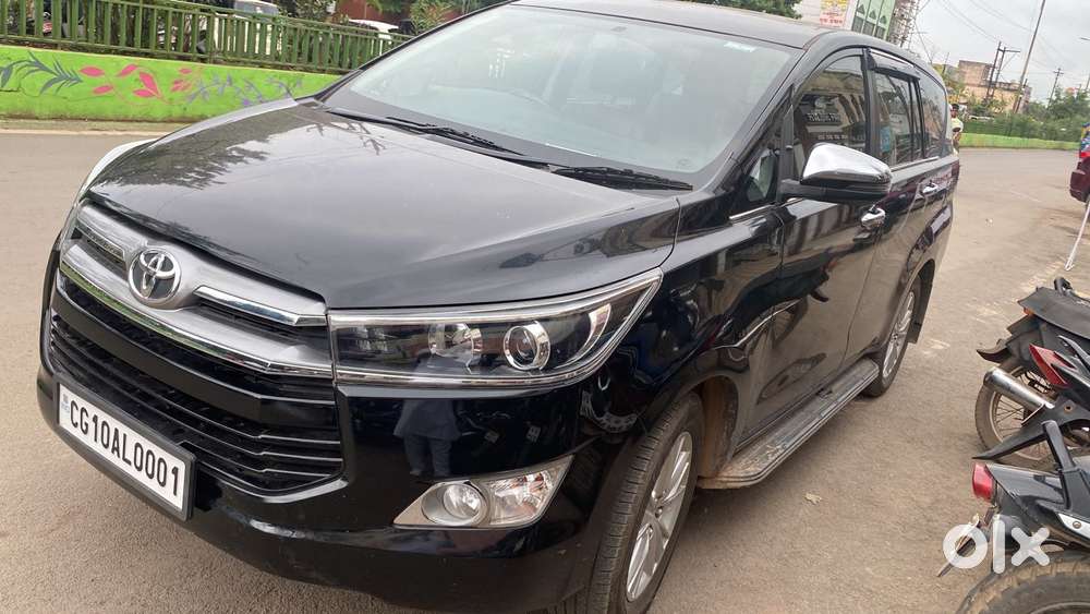 Toyota Innova Crysta Zx 2.4 Diesel 7 Seater, 2018, Diesel