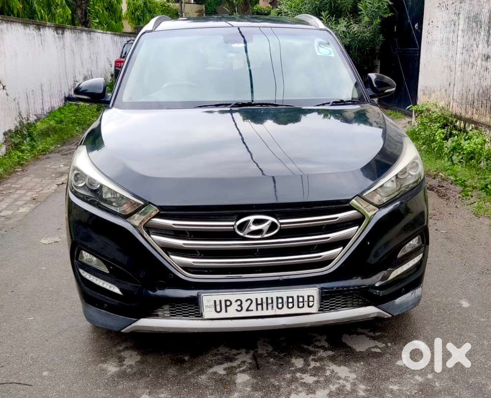 Hyundai Tucson 2017 Diesel Automatic 126000 Km