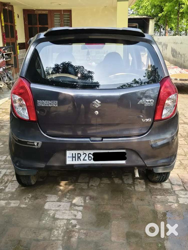 Maruti Suzuki Alto 800 2015
