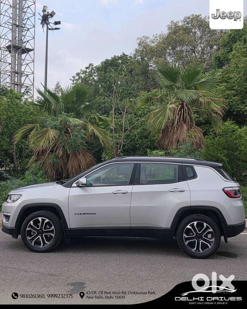 Jeep Compass 2.0 Limited Plus, 2020, Petrol