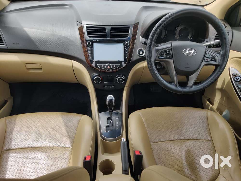 Hyundai Fluidic Verna 1.6 Crdi Sx Automatic, 2016, Diesel