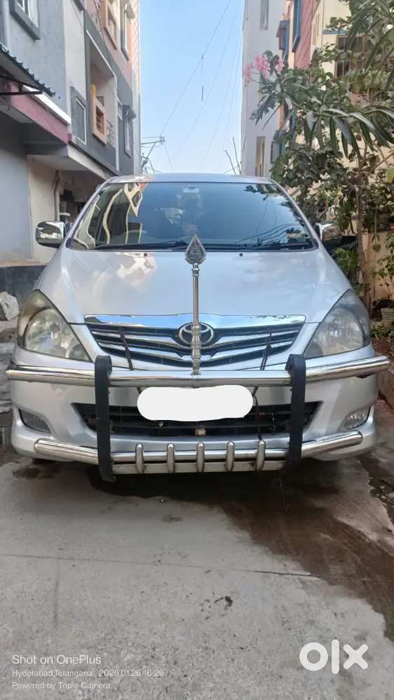 Toyota Innova 2.5 Vx 2011 Diesel
