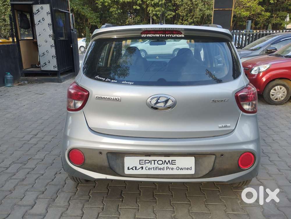 Hyundai Grand I10 Sportz O 1.2, 2018, Petrol