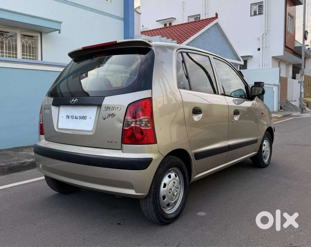 Hyundai Santro Gls Ii At Zip Plus, 2009, Petrol