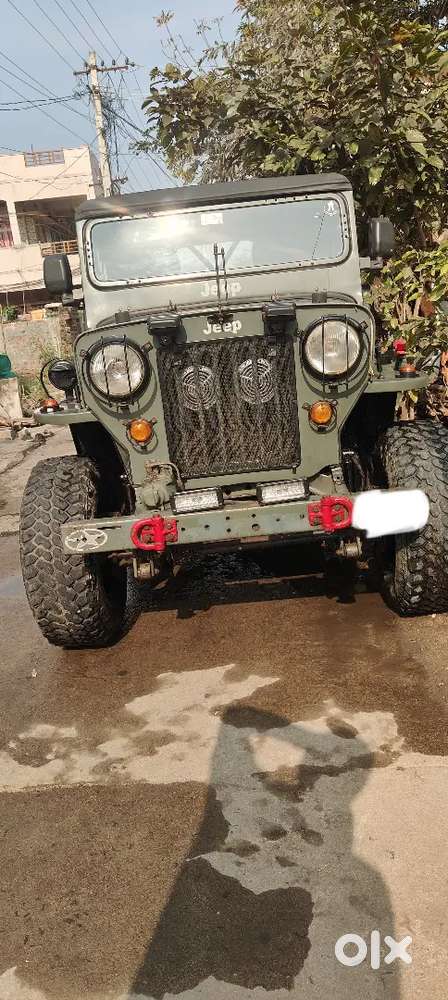 Jeep Very Good Condition. Vehicle Is Available In Ap. Fitness 2030