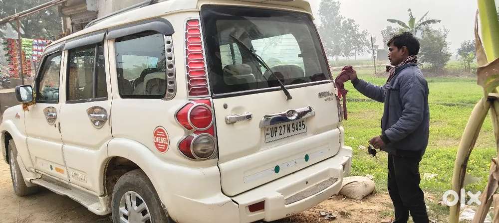 Mahindra Scorpio Getaway 2010 Diesel 130000 Km Driven
