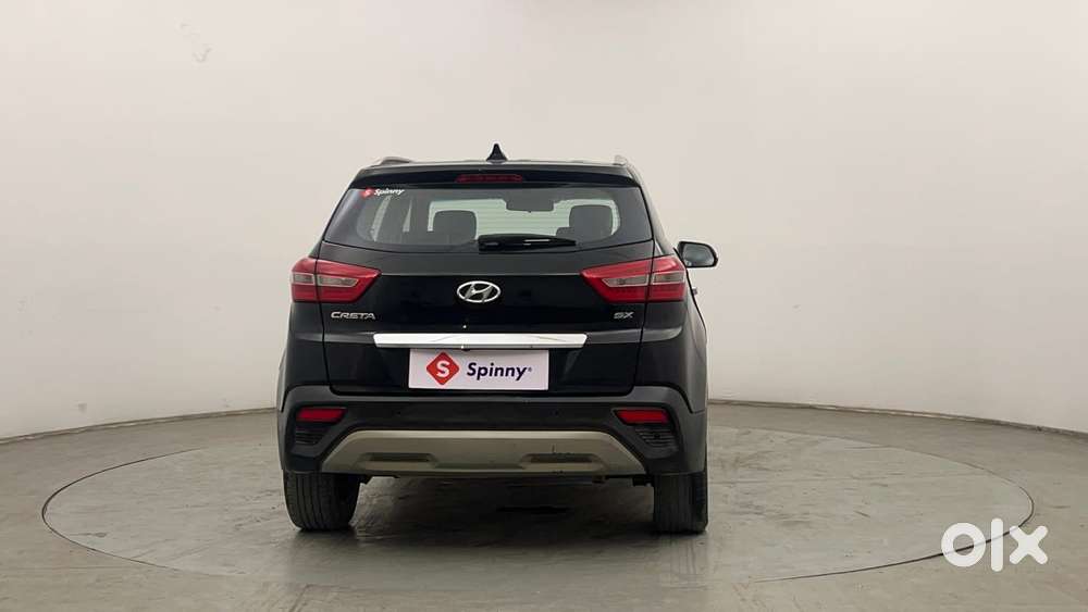 Hyundai Creta 1.6 Sx Plus Petrol At, 2020, Petrol