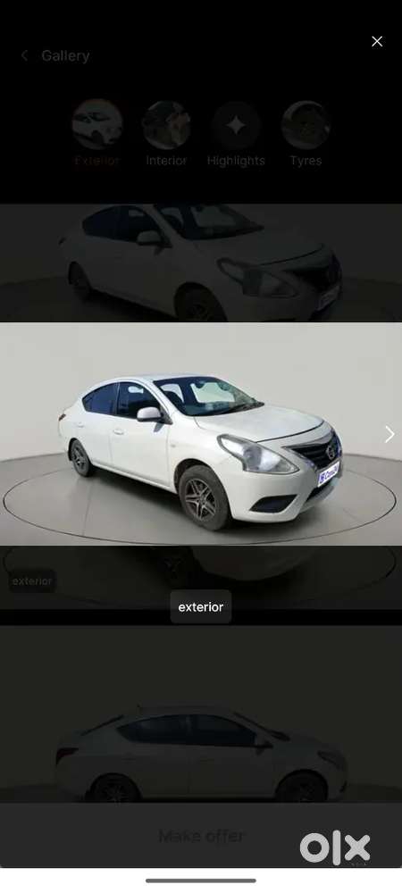Nissan Sunny 2015 Petrol Cng Top Model