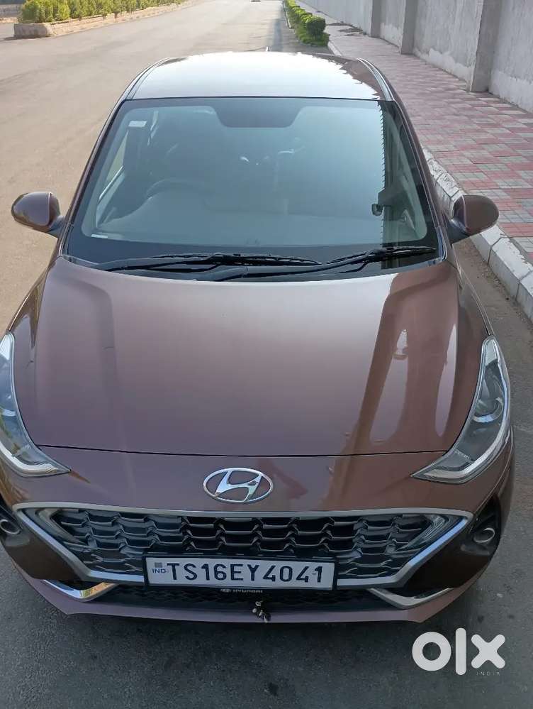 Hyundai Aura 2020 Petrol Amt