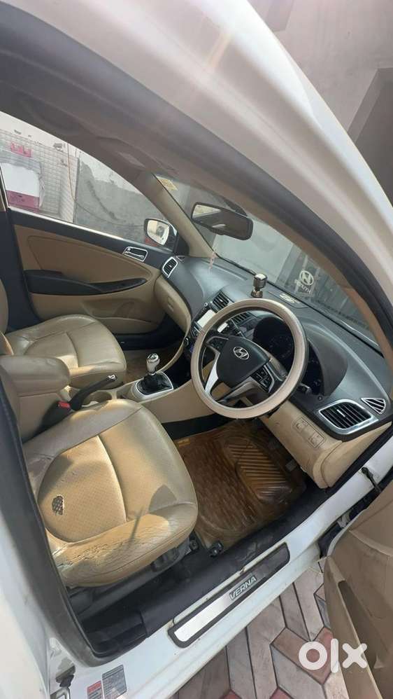 Hyundai Verna Diesel Manual 2013