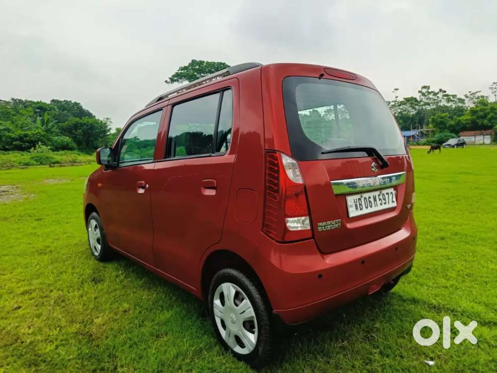 Maruti Suzuki Wagon R Vxi, 2016, Petrol