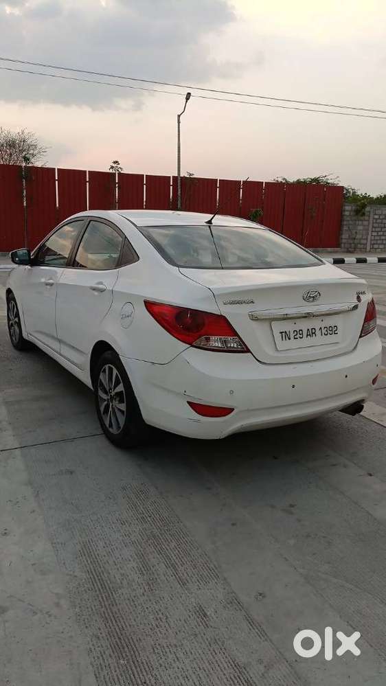 Hyundai Verna 2011-2014 1.6 Sx Crdi (o), 2014, Diesel
