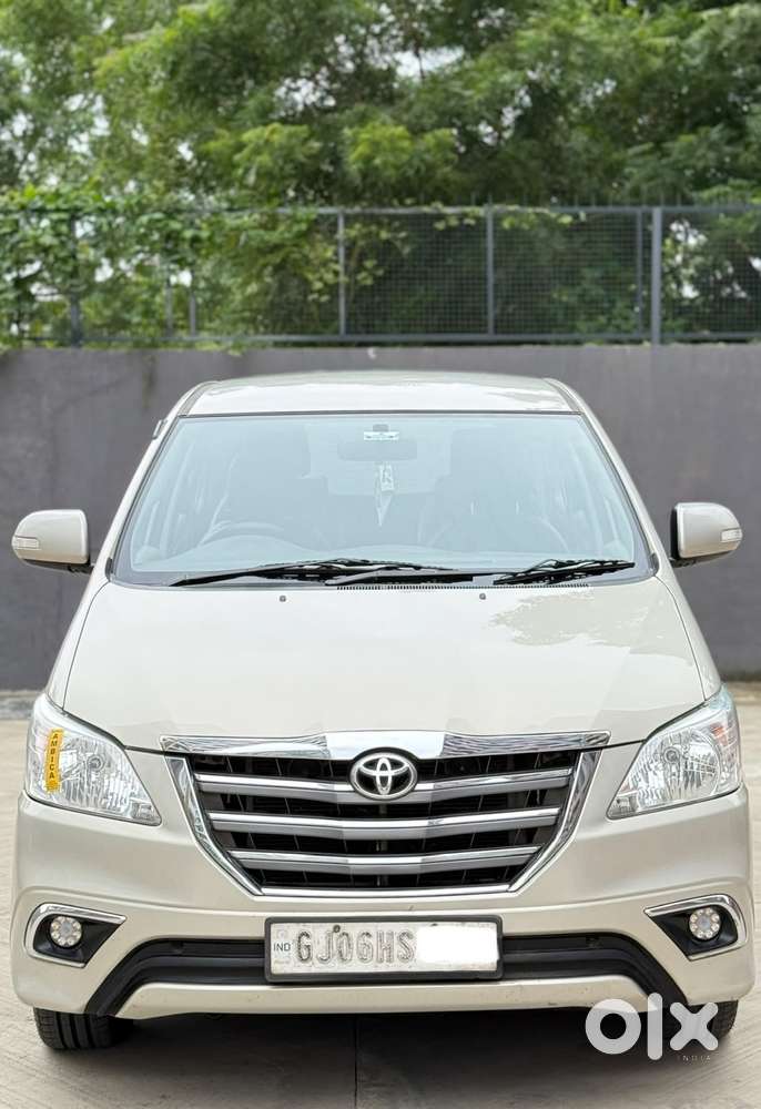 Toyota Innova 2.5 Vx 7 Str Bs-iii, 2014, Diesel