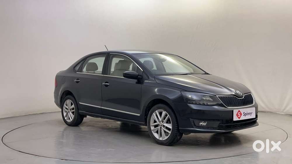 Skoda Rapid 1.6 Mpi At Style, 2019, Petrol