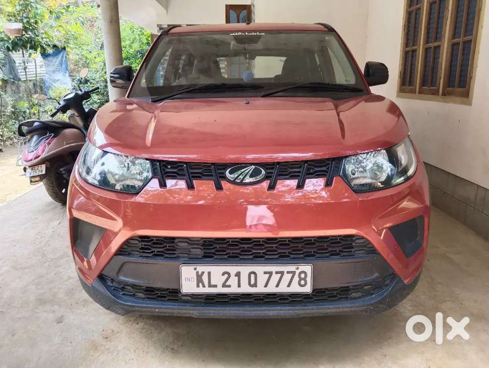 Mahindra Kuv 100 2018 Diesel Manual