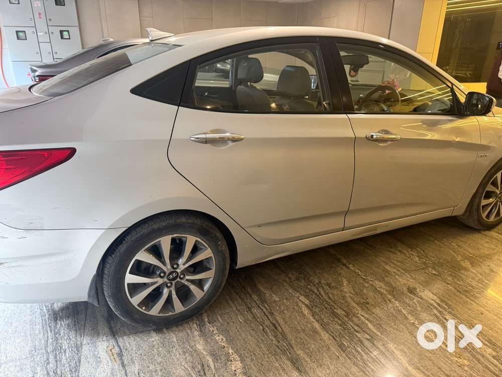 Hyundai Fluidic Verna 2014 Petrol 53000 Km Driven