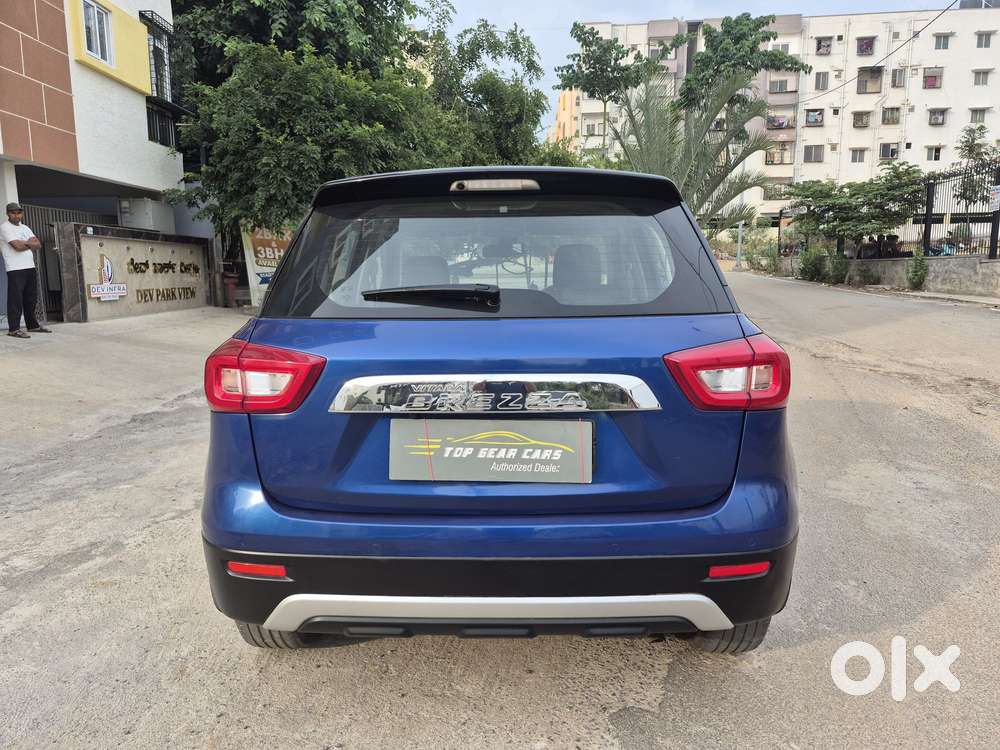 Maruti Suzuki Vitara Brezza Zxi+ Mt, 2021, Petrol