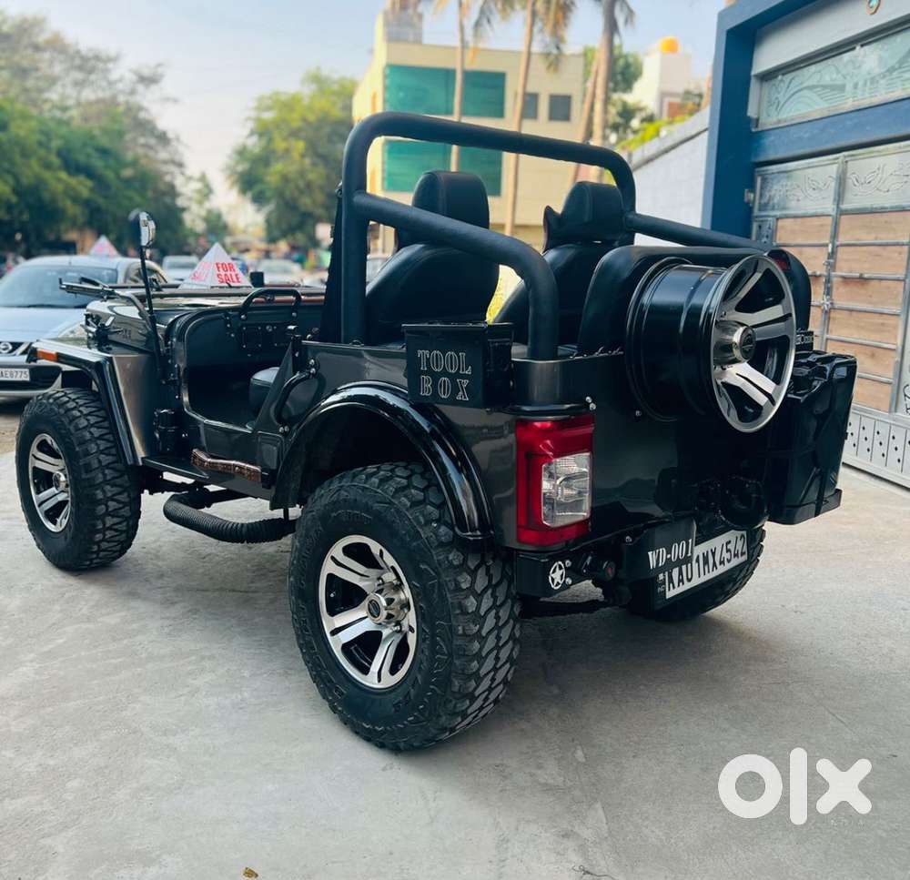 Mahindra Willys Low Bonet, 1972, Diesel