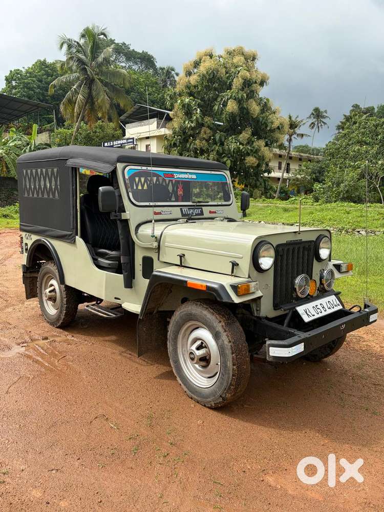 Mahindra Jeep Classic, 1993, Diesel