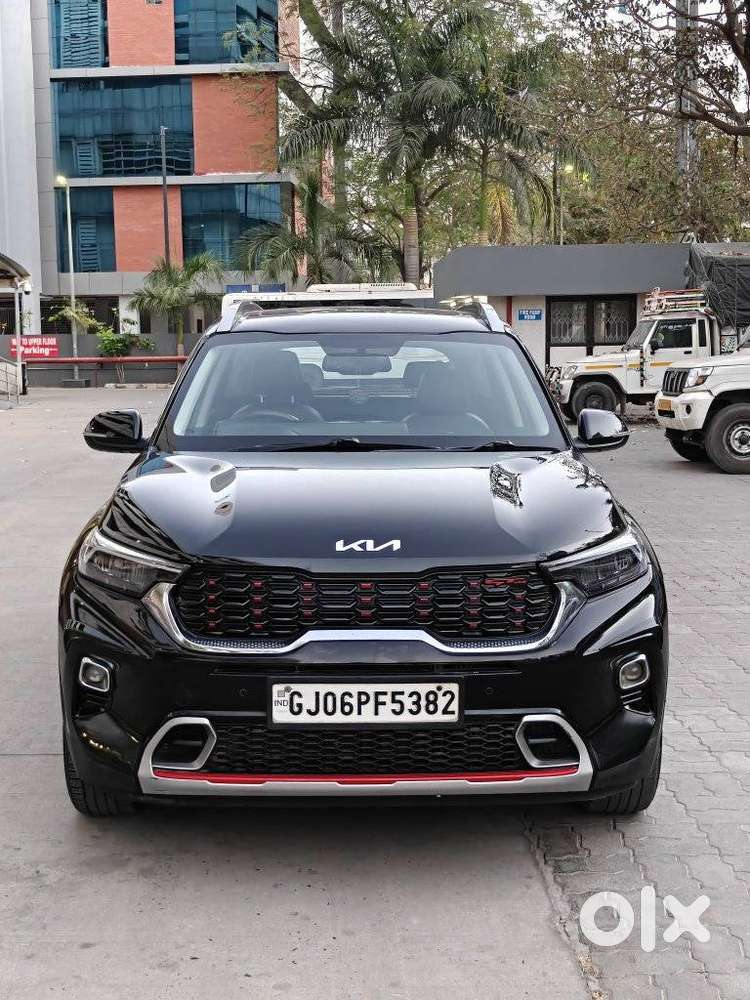 Kia Sonet Gtx Plus Turbo Imt, 2021, Petrol