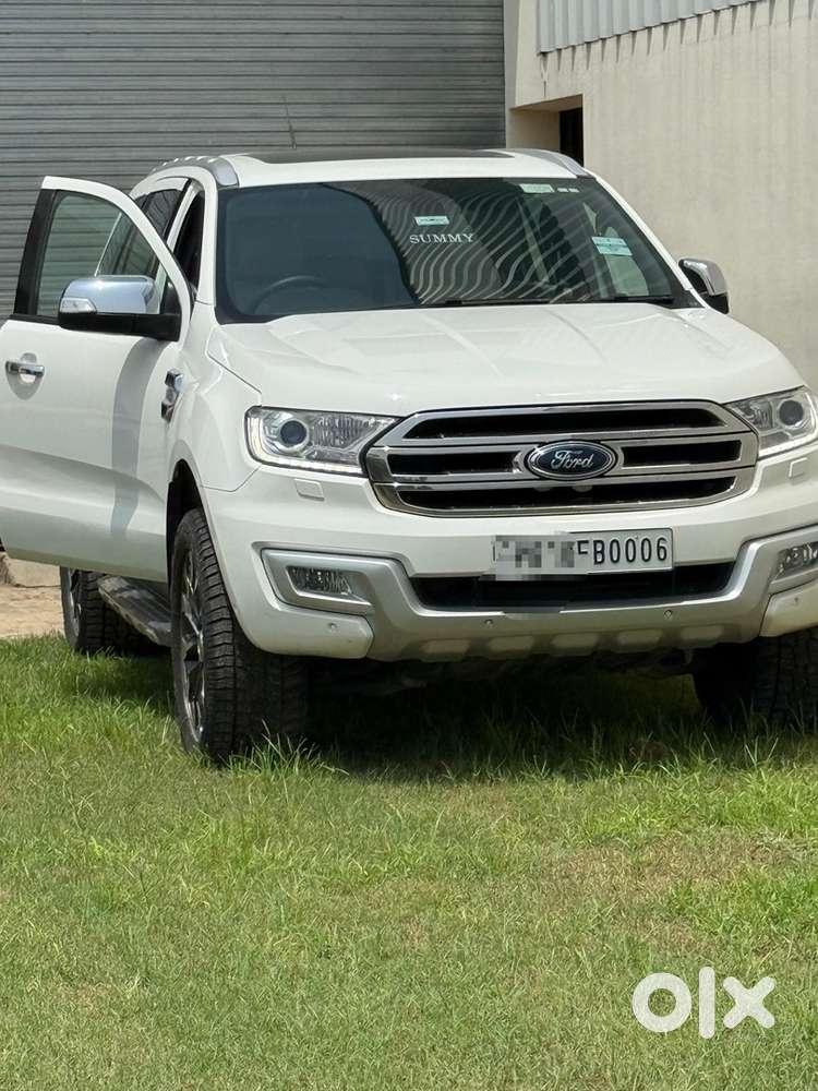 Ford Endeavour Diesel 2017