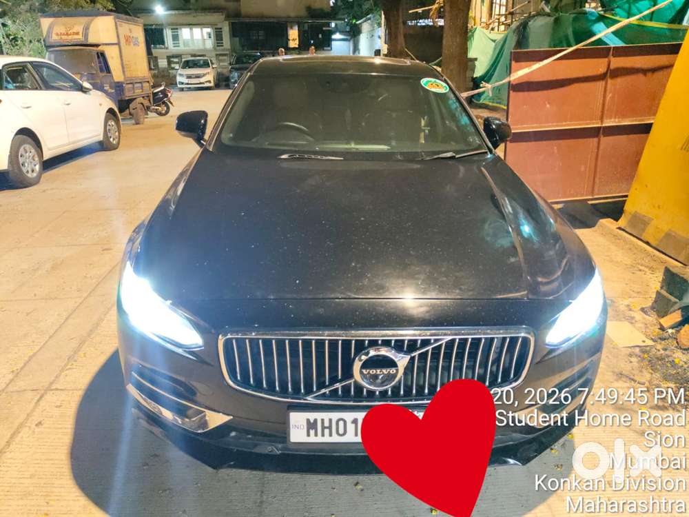 Volvo S90, 2018, Diesel