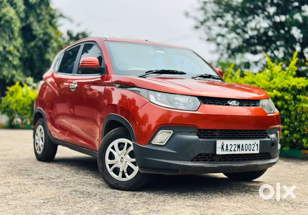 Mahindra Kuv 100, 2016, Diesel