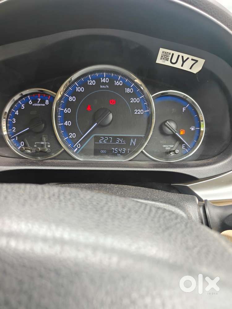 Toyota Yaris J Cvt, 2019, Petrol