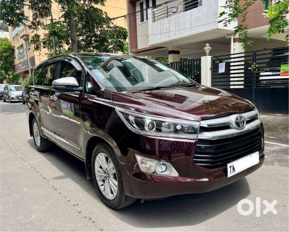 Toyota Innova Crysta 2.4 Z 7 Str, 2019, Diesel