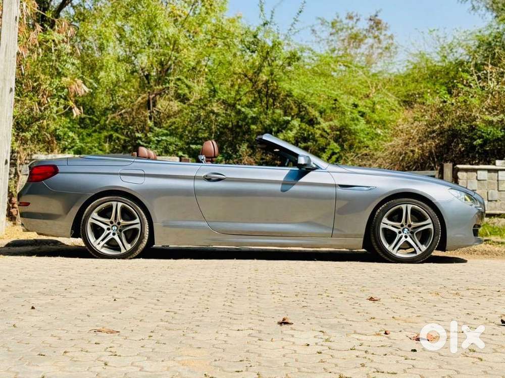 Bmw 6 Series 650 I Convertible, 2014, Petrol