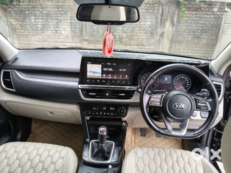 Kia Seltos Htx 1.5 Petrol Mt, 2020, Petrol