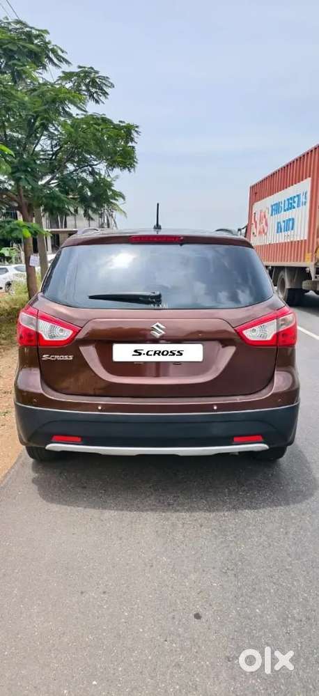 2017 Maruti Suzuki S-cross Diesel Manual