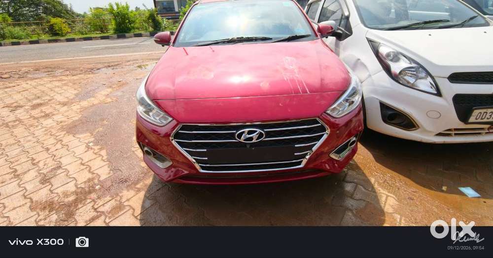 Hyundai Verna Sx 2018