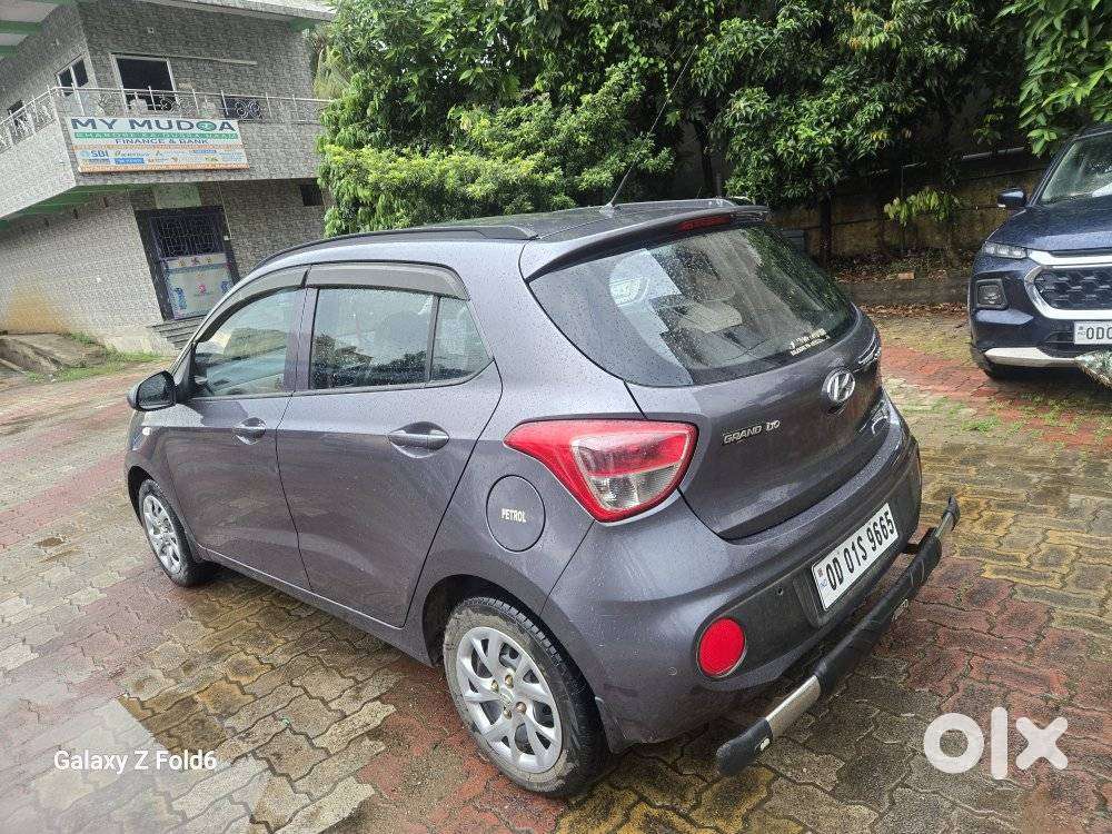 Hyundai Grand I10 1.2 Kappa Sportz Option, 2017, Petrol