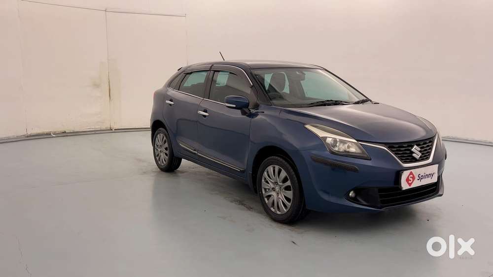 Maruti Suzuki Baleno 1.2 Alpha, 2017, Petrol