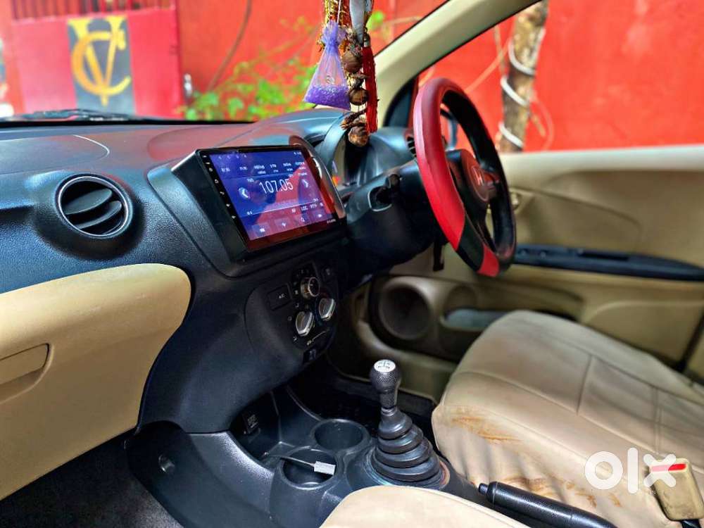 Honda Brio S Mt, 2015, Petrol