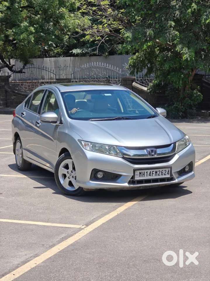 Honda City Vx Petrol Cvt, 2016, Petrol