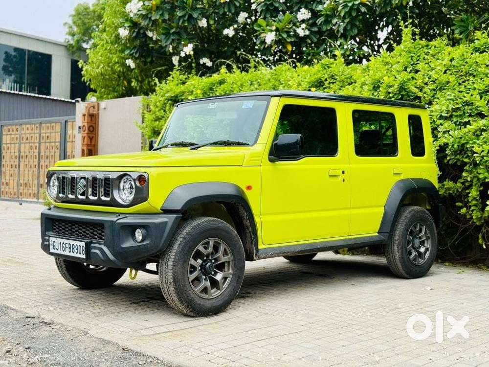 Maruti Suzuki Jimny Alpha At, 2026, Petrol
