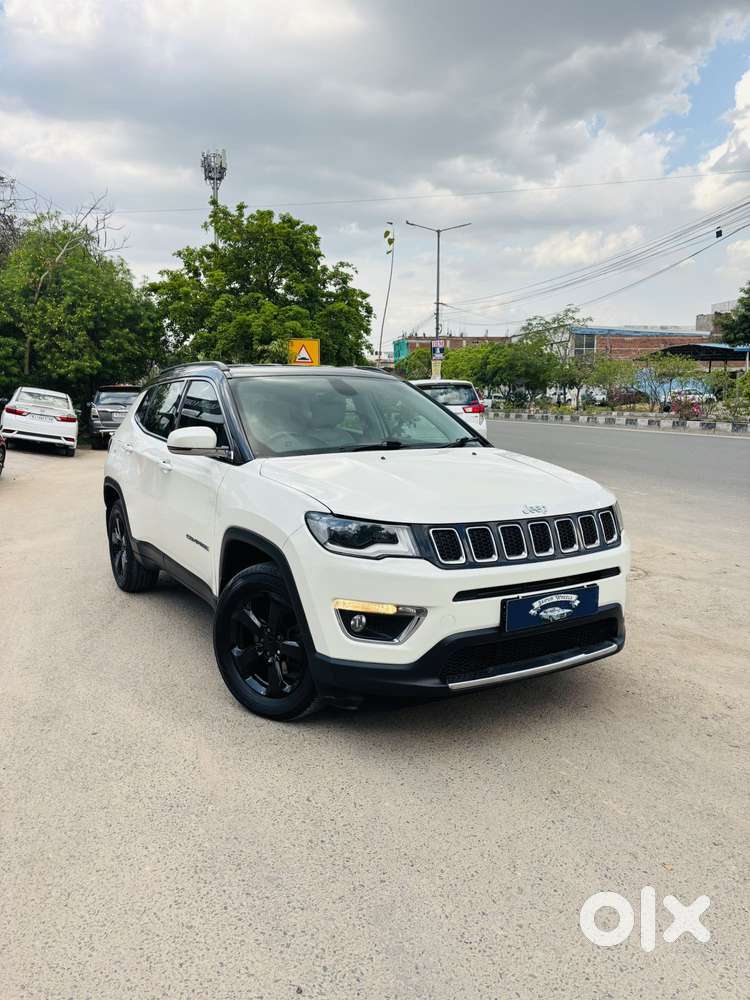 Jeep Compass 1.4 Limited Plus, 2018, Petrol