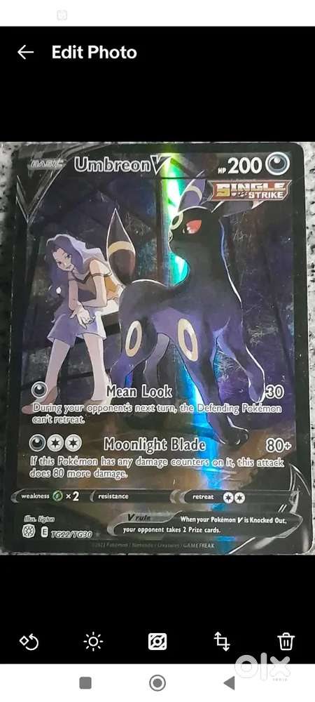Pokmon Umbreon V TG22/TG30 Brilliant Stars Trainer Gallery - Other Hobbies  in undefined, - 1841285609