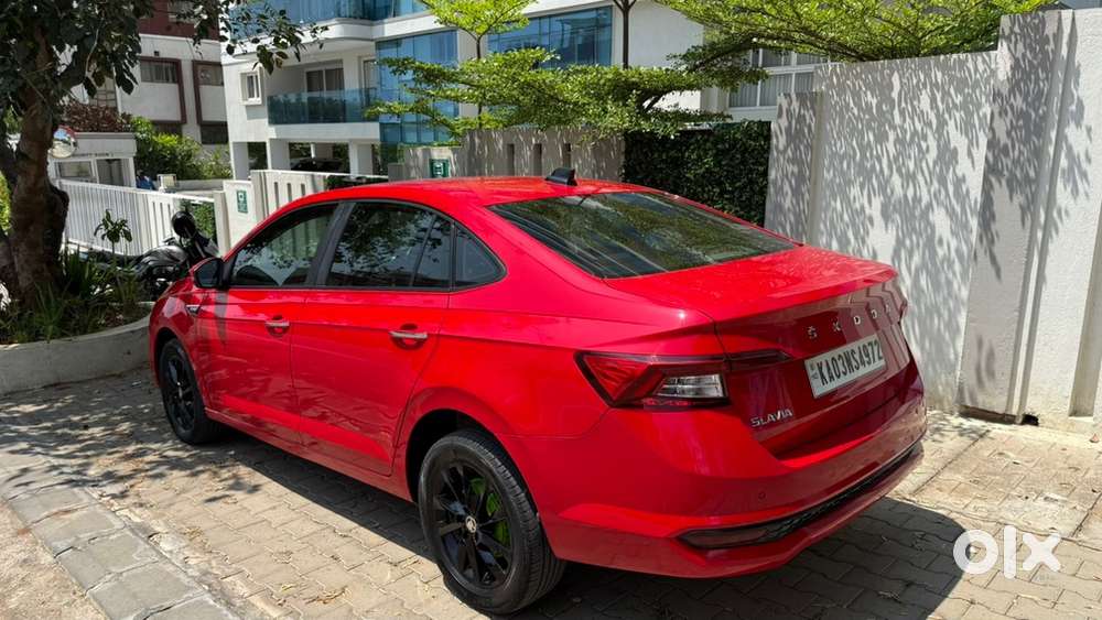 Skoda Slavia 2024 Petrol Well Maintained