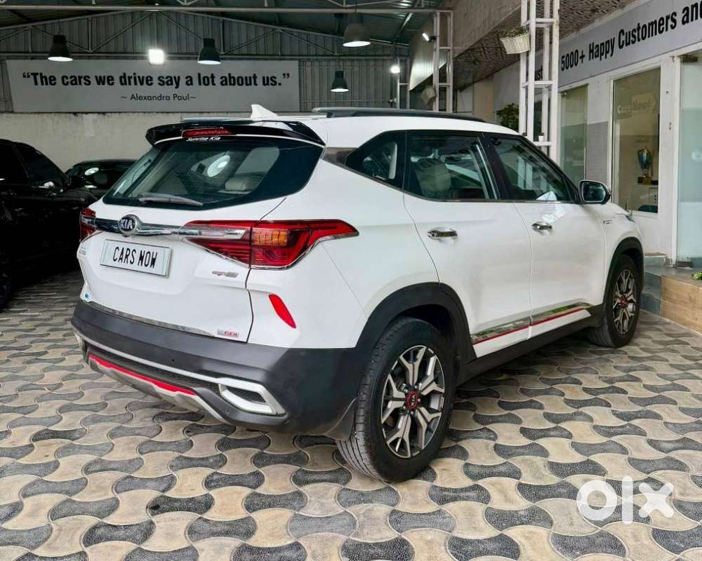 Kia Seltos Gtx Plus, 2019, Petrol
